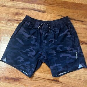 LEGENDS- Mens Workout Shorts- Small